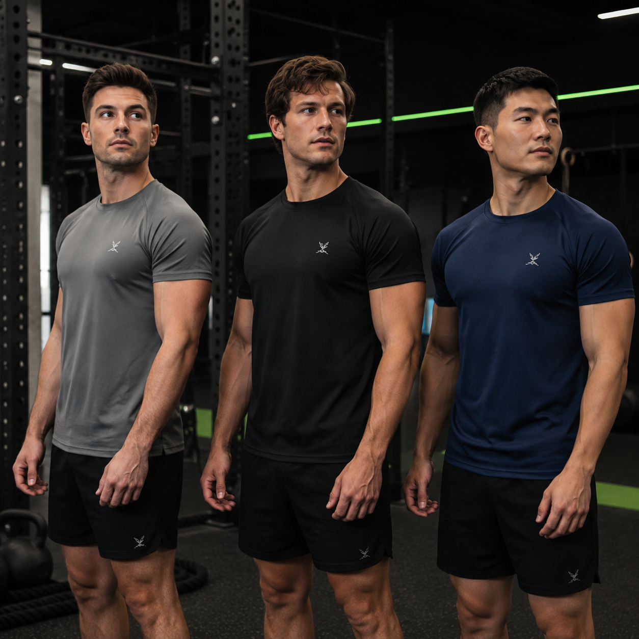 Kit 3 Camisetas Dry Fit Ozlo® – Leveza e Anti Odor