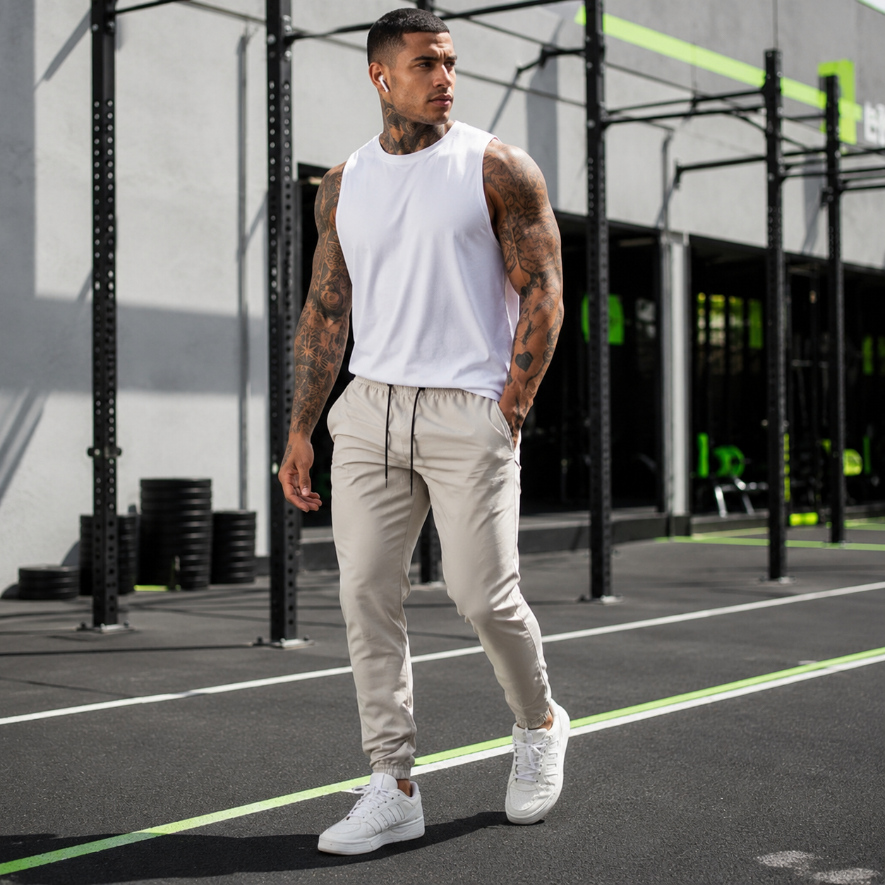 Calça Jogger Tactel Ozlo® – Leveza e Mobilidade
