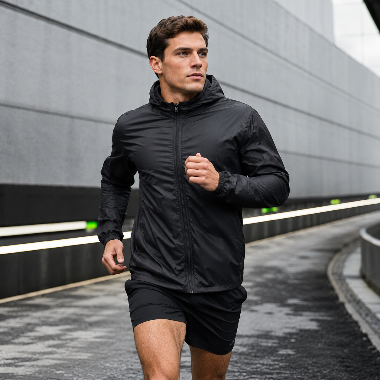 Jaqueta Corta Vento Masculino Ozlo® – Leveza e Proteção