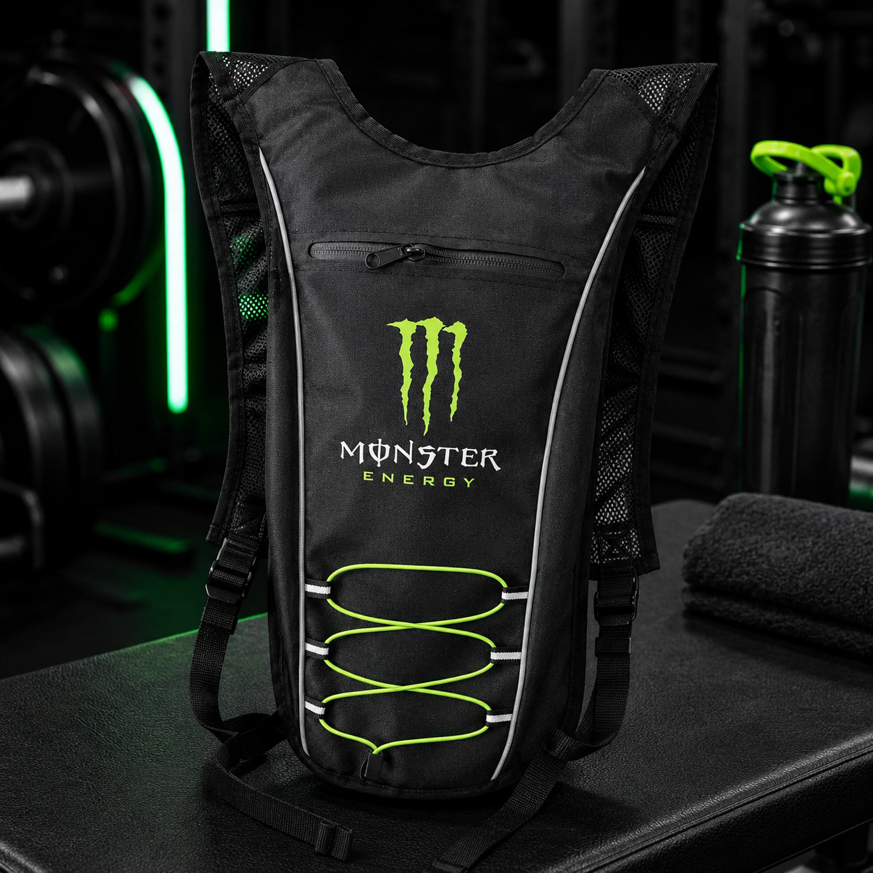 Mochila Térmica de Hidratação Ozlo para Corrida, Bike e Trilha