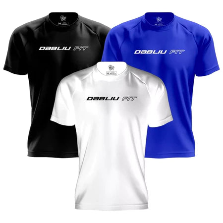 Kit 3 Camisas Basic Fit Ozlo® – Proteção UV e Performance