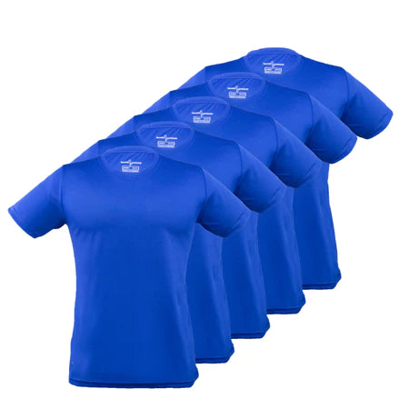 Kit 5 Camisetas Dri Fit Ozlo® – Leveza e Secagem Rápida