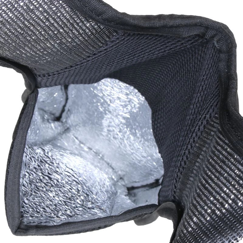 Mochila Térmica de Hidratação Ozlo para Corrida, Bike e Trilha