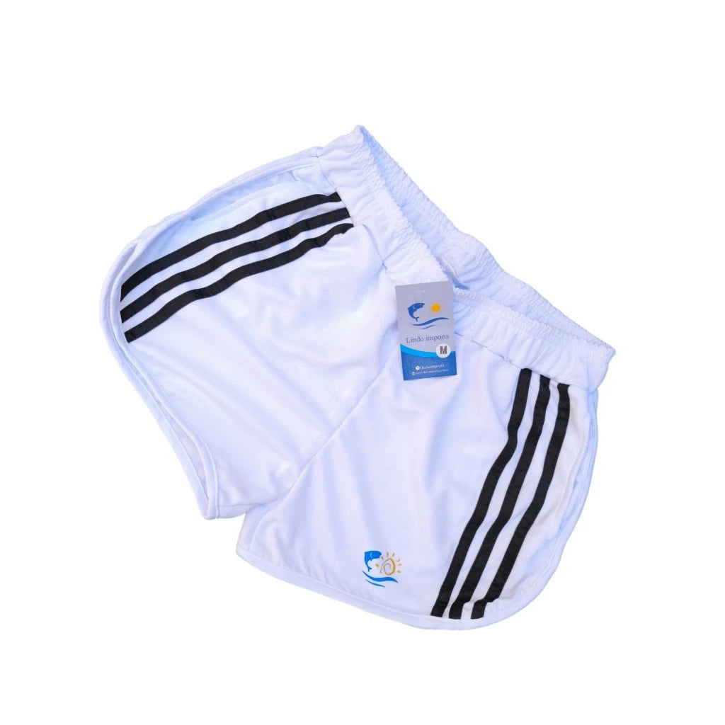 Short Retro Dry Fit Ozlo® – Leveza e Secagem Rápida