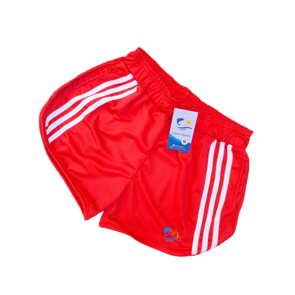 Short Retro Dry Fit Ozlo® – Leveza e Secagem Rápida