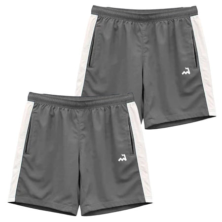Kit 2 Shorts DryFit Ozlo® – Conforto e Performance