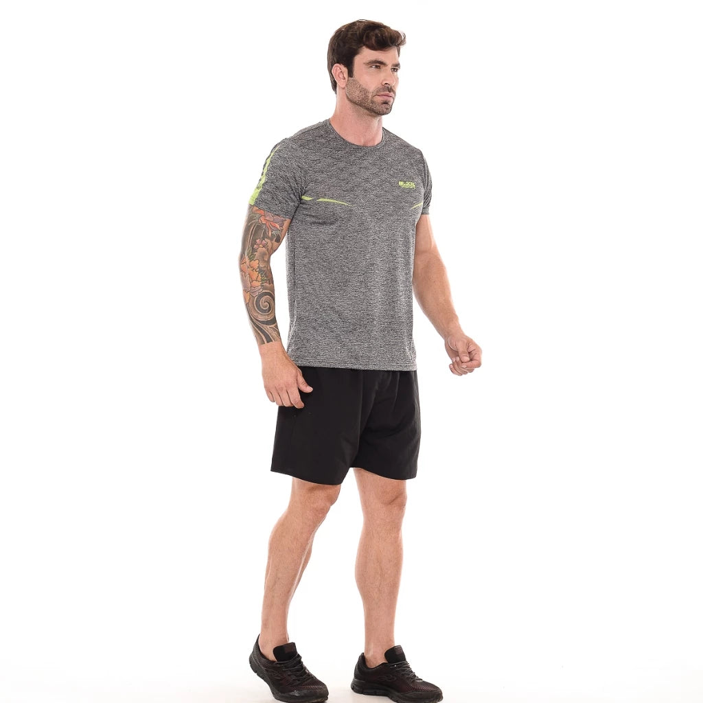 Kit 3 Camisetas Dry Fit Ozlo® – Proteção e Estilo