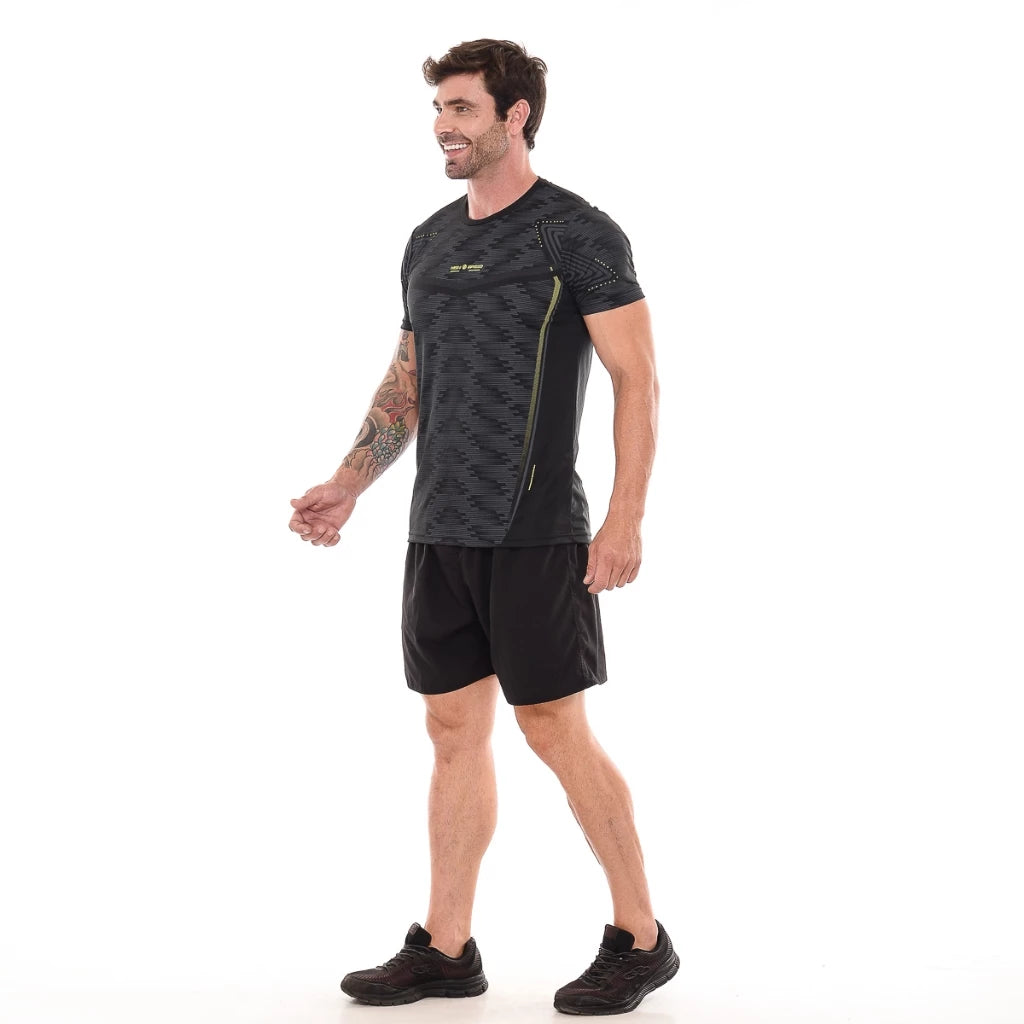 Kit 3 Camisetas Dry Fit Ozlo® – Proteção e Estilo
