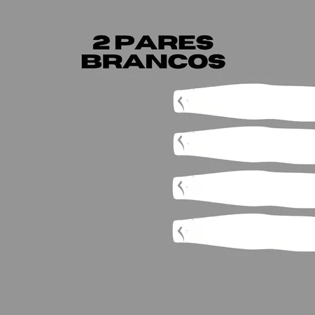 Kit 2 Manguitos UV Ozlo® – Proteção Solar e Conforto