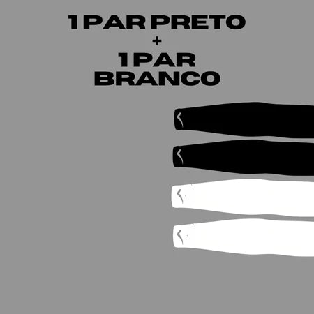 Kit 2 Manguitos UV Ozlo® – Proteção Solar e Conforto