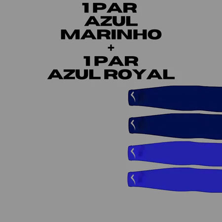 Kit 2 Manguitos UV Ozlo® – Proteção Solar e Conforto
