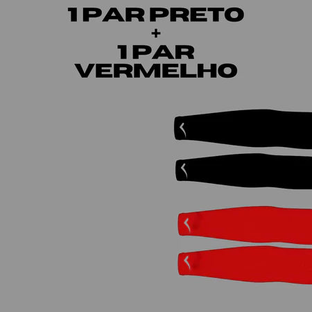 Kit 2 Manguitos UV Ozlo® – Proteção Solar e Conforto