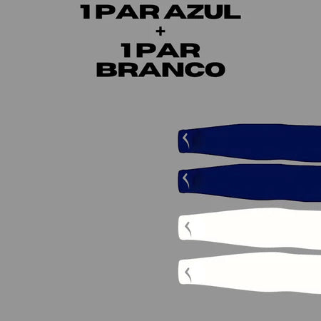 Kit 2 Manguitos UV Ozlo® – Proteção Solar e Conforto
