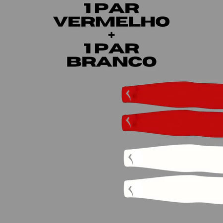 Kit 2 Manguitos UV Ozlo® – Proteção Solar e Conforto