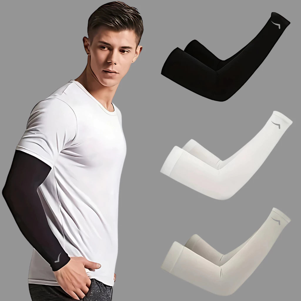 Kit 2 Manguitos UV Ozlo® – Proteção Solar e Conforto