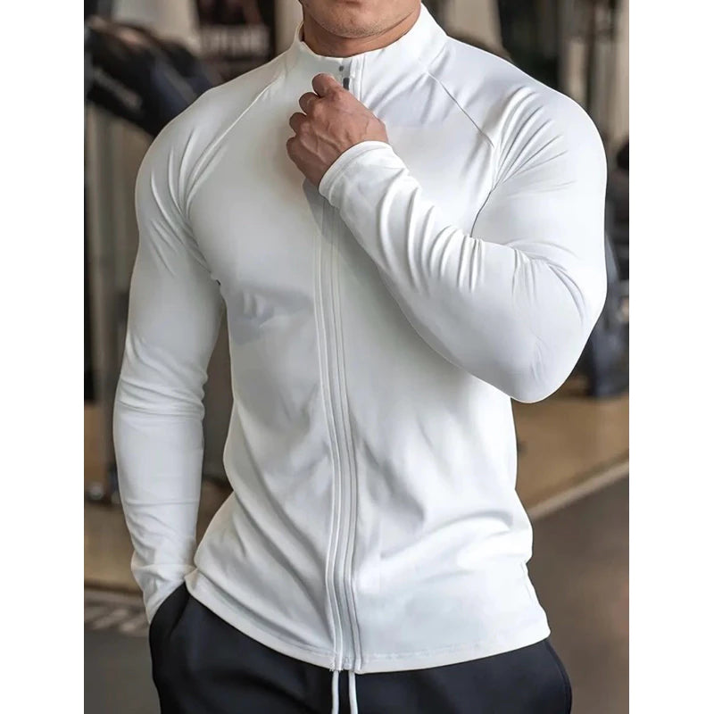 Camisa UV com Zíper Ozlo® – Proteção e Leveza