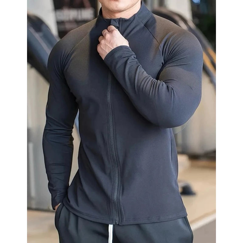 Camisa UV com Zíper Ozlo® – Proteção e Leveza