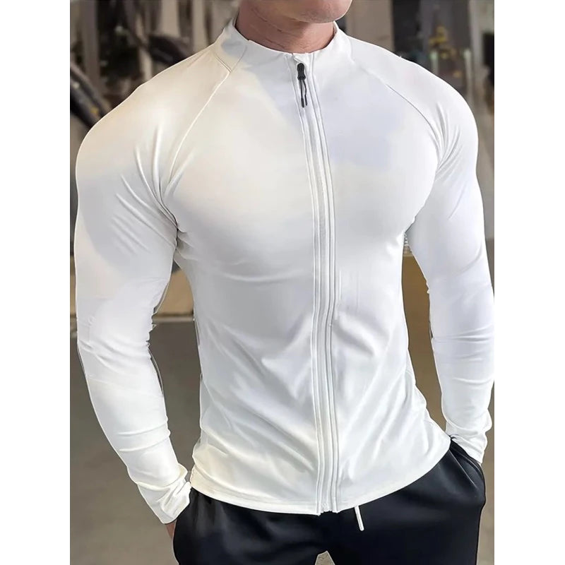 Camisa UV com Zíper Ozlo® – Proteção e Leveza