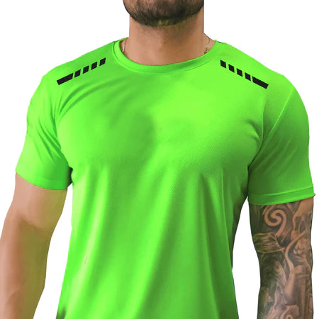 Camiseta Dry Fit Ozlo Masculina para Treino e Corrida