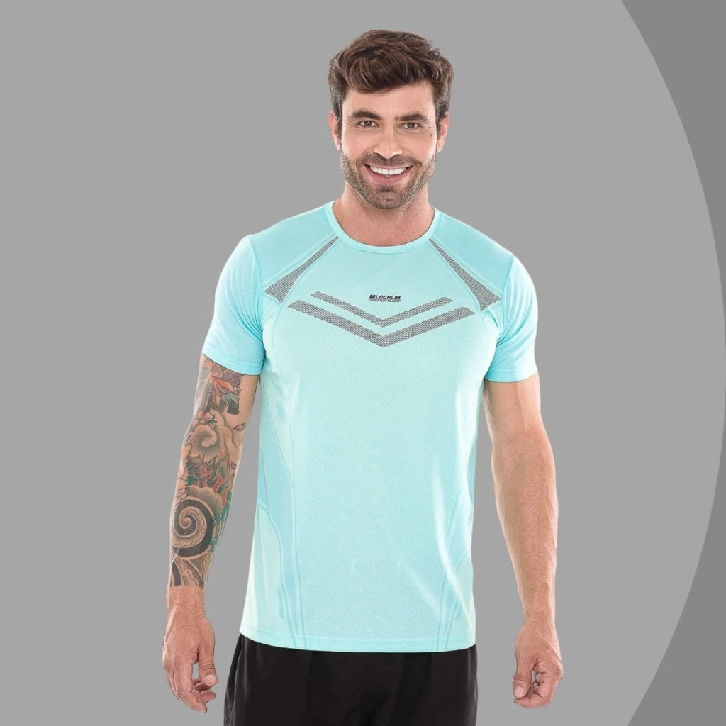 Kit 3 Camisetas Dry Fit Ozlo® – Proteção e Estilo