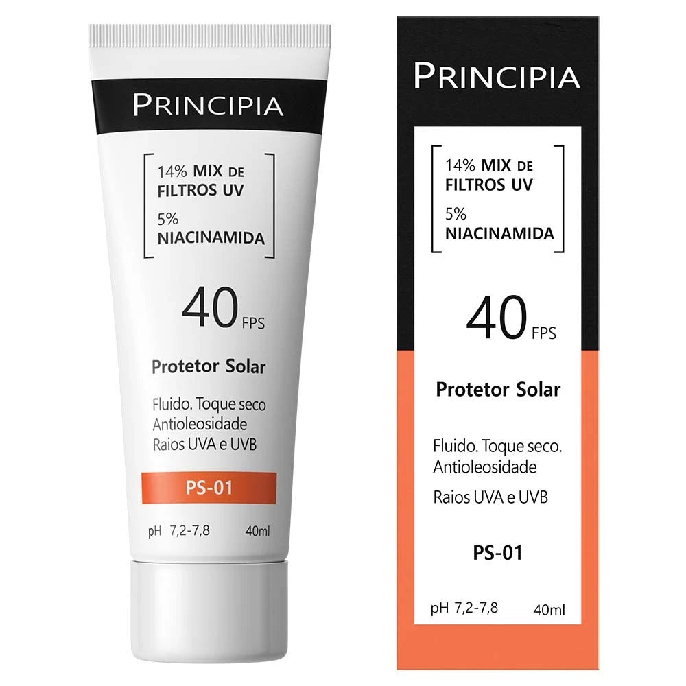 Protetor Solar Facial Ozlo FPS 40 com Niacinamida 40ml