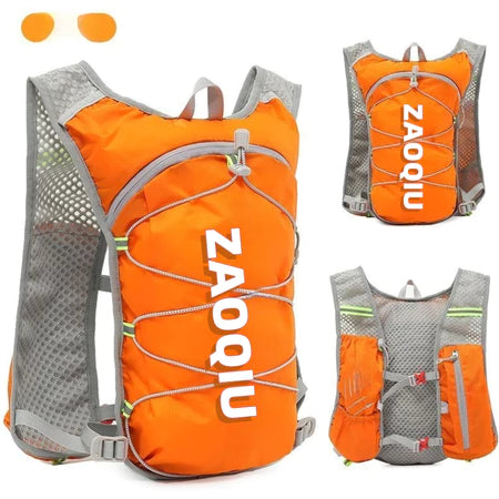Mochila de Hidratação Ozlo 2L Impermeável para Corrida e Bike