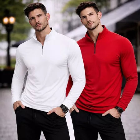 Kit 2 Camisetas UV Ozlo® – Proteção e Conforto