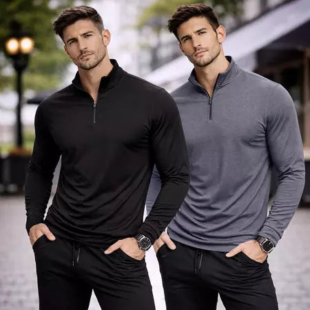 Kit 2 Camisetas UV Ozlo® – Proteção e Conforto