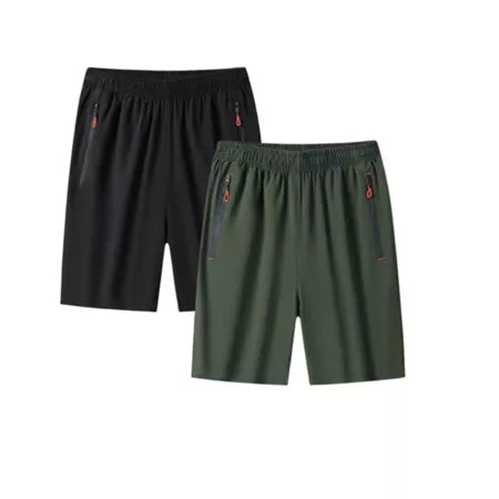 Bermuda Dry Fit Premium Ozlo® – Leveza e Secagem Rápida
