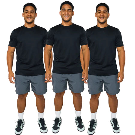 Conjunto Dry Fit Ozlo® – Rotina Completa e Performance