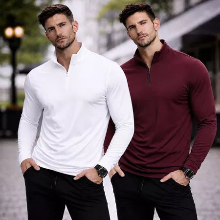 Kit 2 Camisetas UV Ozlo® – Proteção e Conforto