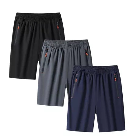 Bermuda Dry Fit Premium Ozlo® – Leveza e Secagem Rápida