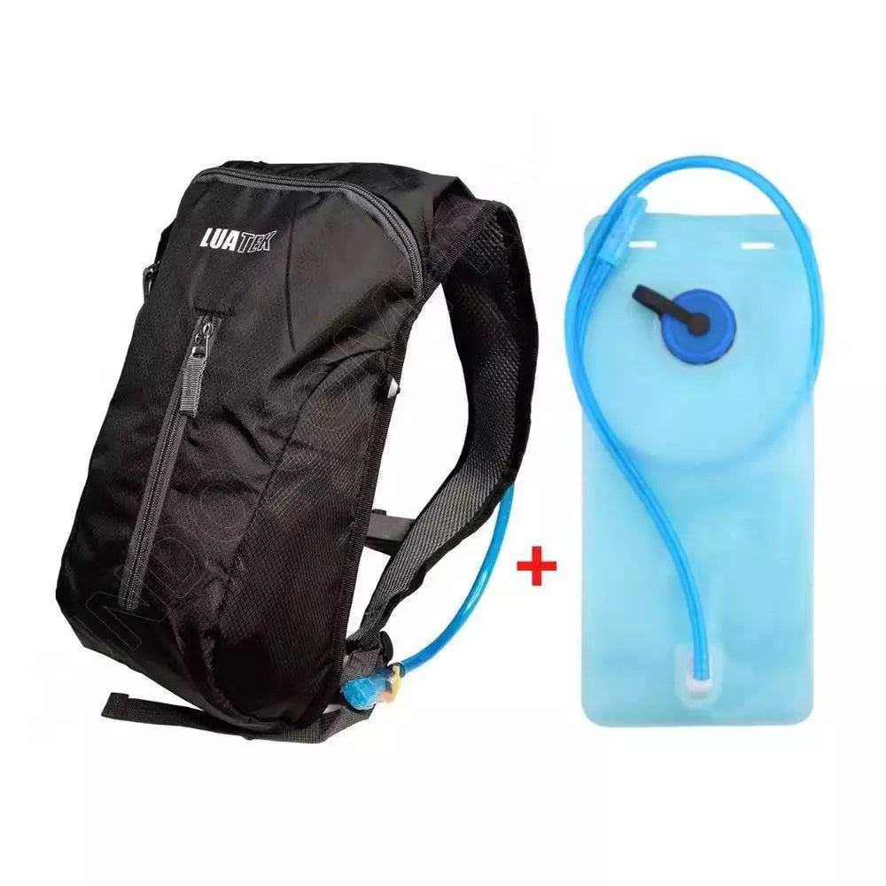 Mochila de Hidratação Ozlo 2L Impermeável para Corrida e Ciclismo