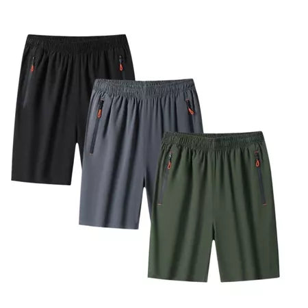 Bermuda Dry Fit Premium Ozlo® – Leveza e Secagem Rápida