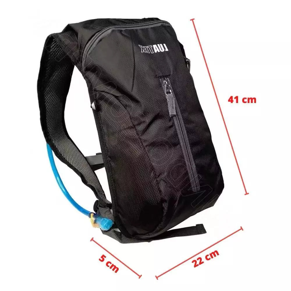 Mochila de Hidratação Ozlo 2L Impermeável para Corrida e Ciclismo