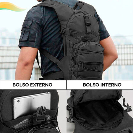 Mochila de Hidratação Ozlo 3L para Corrida, Bike e Trilhas