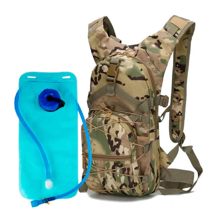 Mochila de Hidratação Ozlo 3L para Corrida, Bike e Trilhas