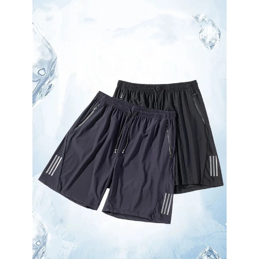 Kit 2 Bermudas Masculinas Ozlo Secagem Rápida Verão