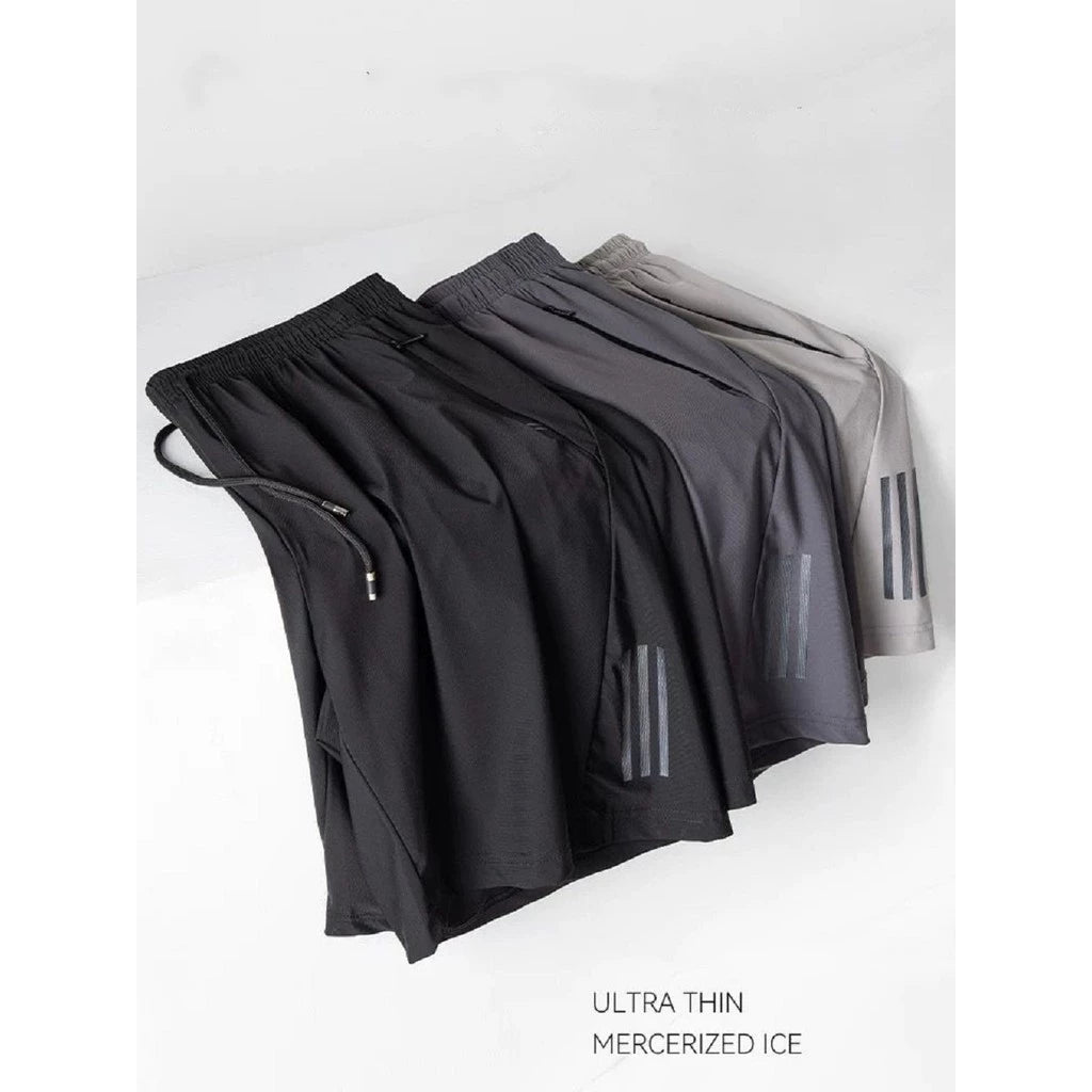 Kit 2 Bermudas Masculinas Ozlo Secagem Rápida Verão