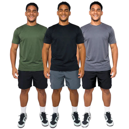 Conjunto Dry Fit Ozlo® – Rotina Completa e Performance