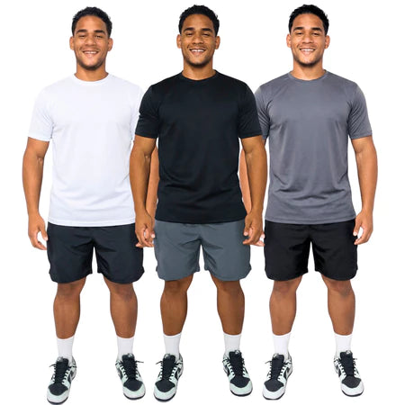 Conjunto Dry Fit Ozlo® – Rotina Completa e Performance