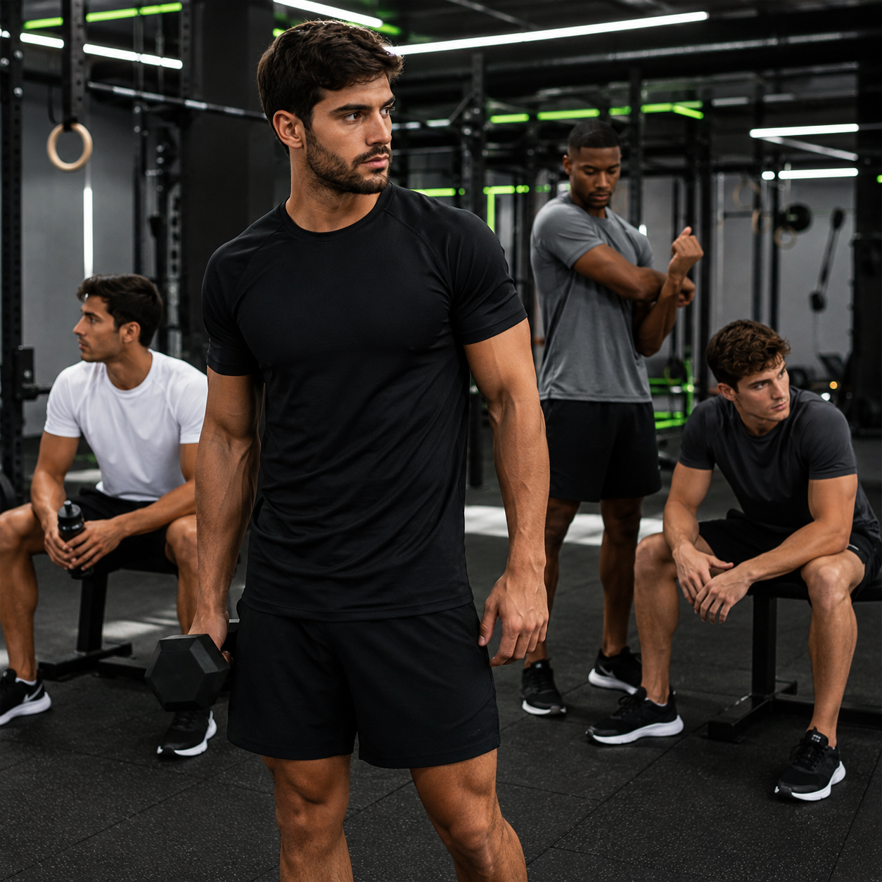 Camisetas Dry Fit