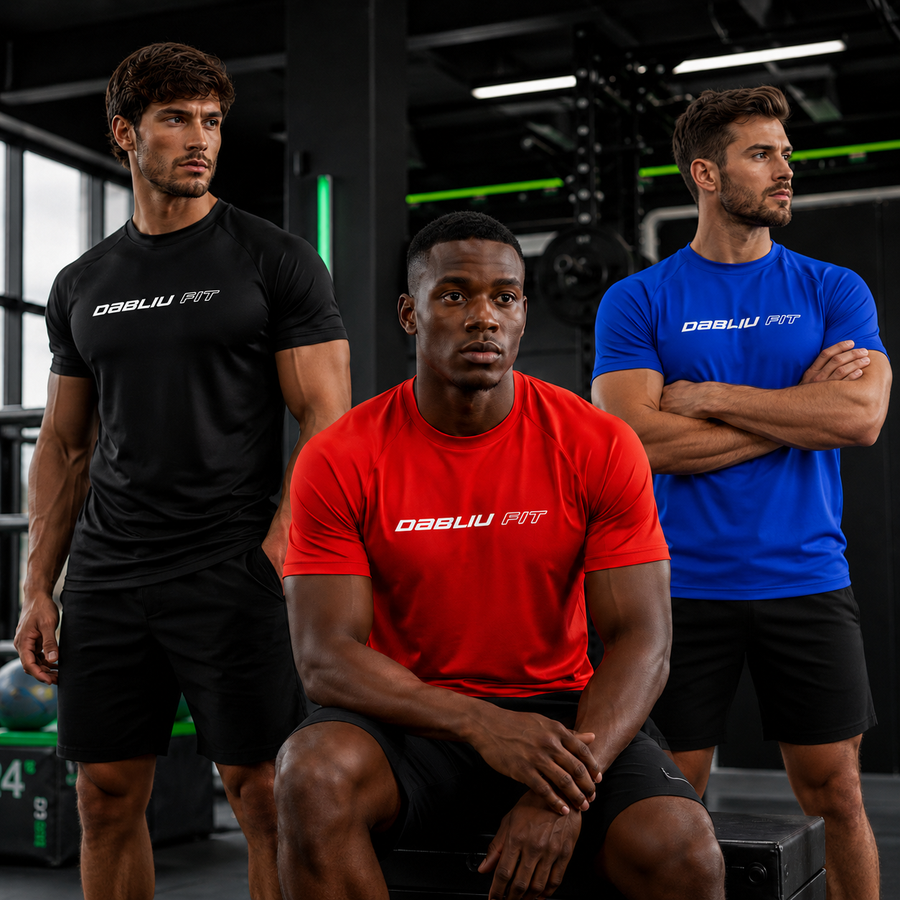 Kit 3 Camisas Basic Fit Ozlo® – Proteção UV e Performance