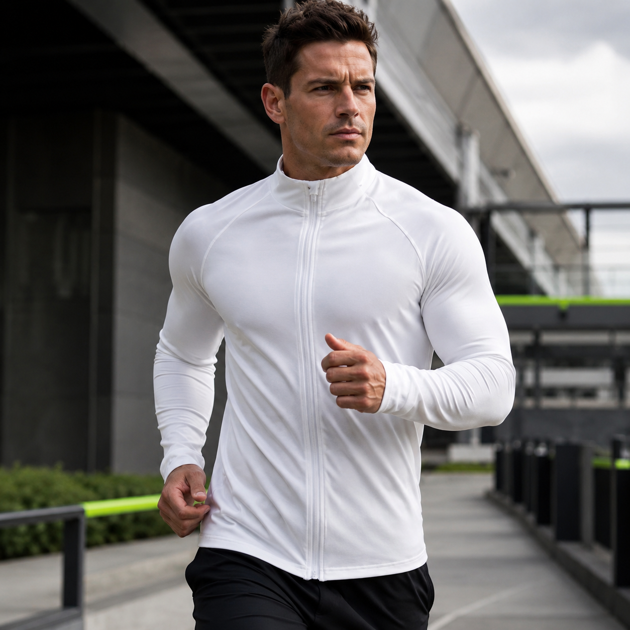 Camisa UV com Zíper Ozlo® – Proteção e Leveza