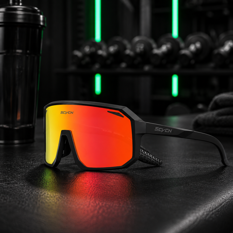 Óculos Esportivo Ozlo UV400 para Corrida e Ciclismo