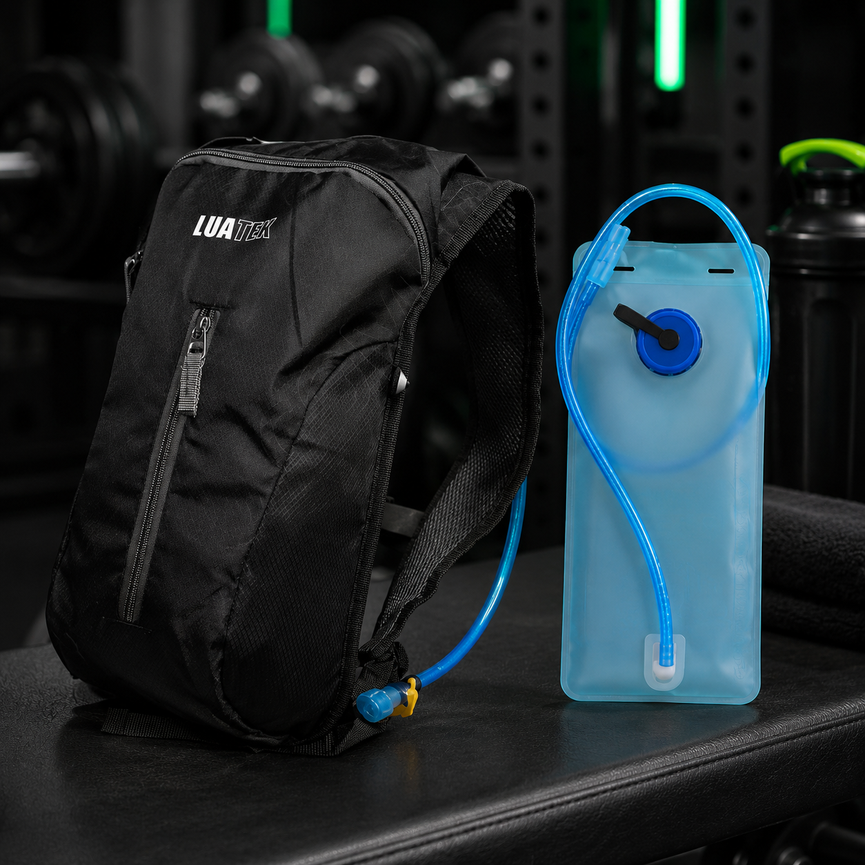 Mochila de Hidratação Ozlo 2L Impermeável para Corrida e Ciclismo