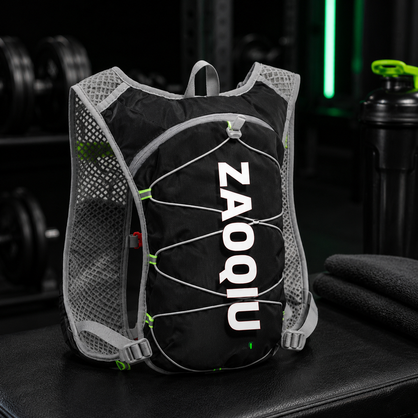 Mochila de Hidratação Ozlo 2L Impermeável para Corrida e Bike