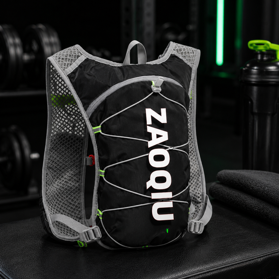 Mochila de Hidratação Ozlo 2L Impermeável para Corrida e Bike