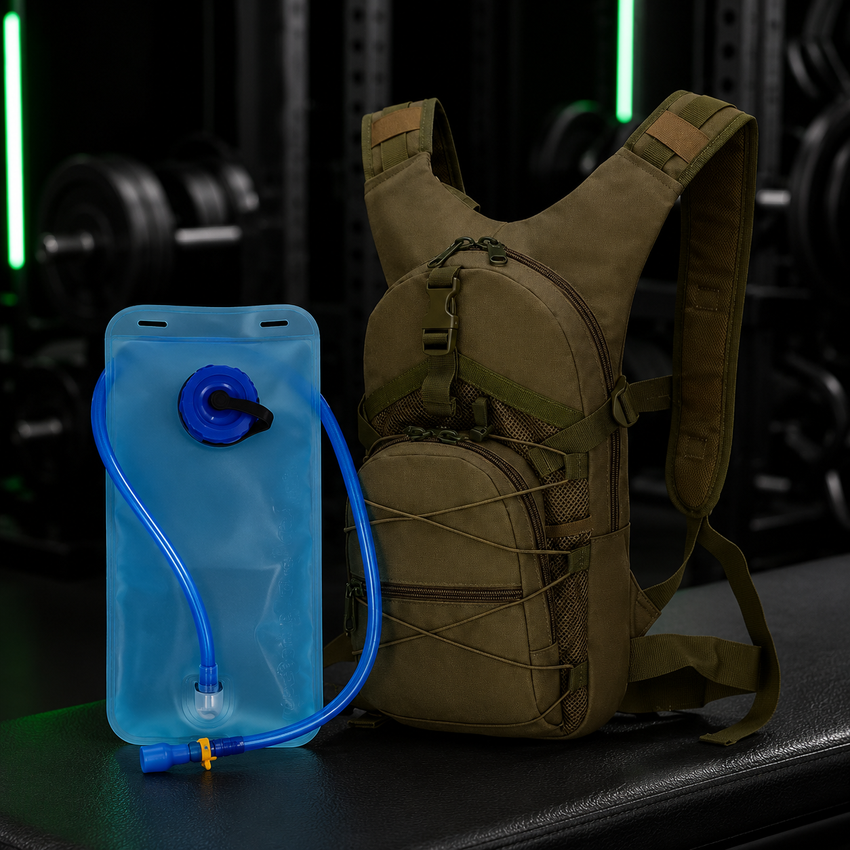 Mochila de Hidratação Ozlo 3L para Corrida, Bike e Trilhas