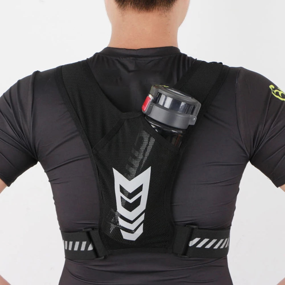 Colete de Corrida Refletivo Ozlo com Porta Celular